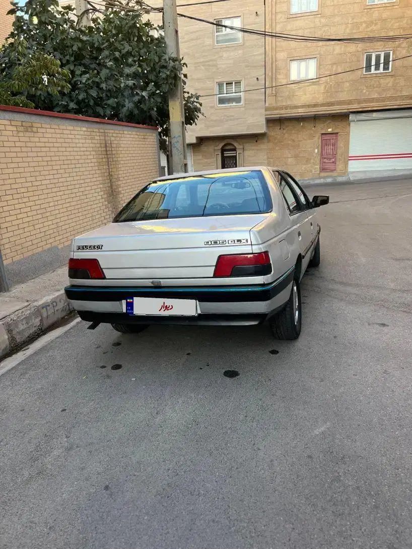 پژو 405 GLX - 1390