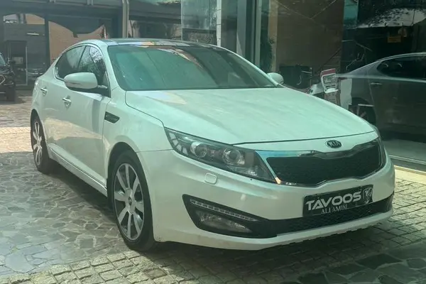 کیا اپتیما فول TF - 2014