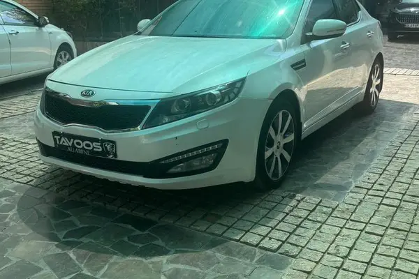 کیا اپتیما فول TF - 2014