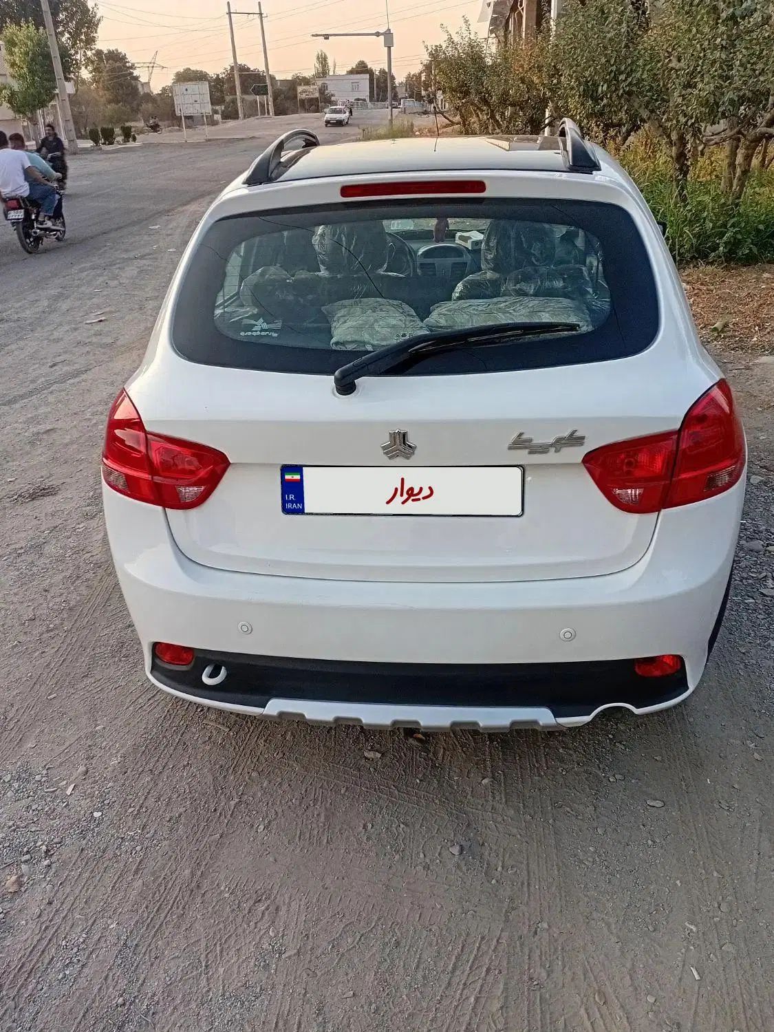 کوییک GXR L دنده ای - 1403