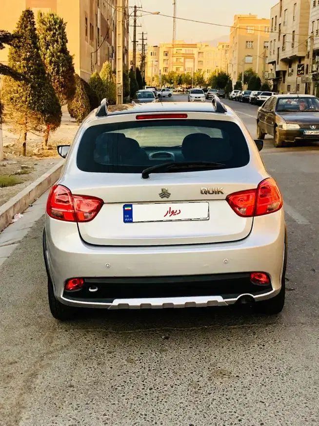 کوییک R دنده‌ای - 1400