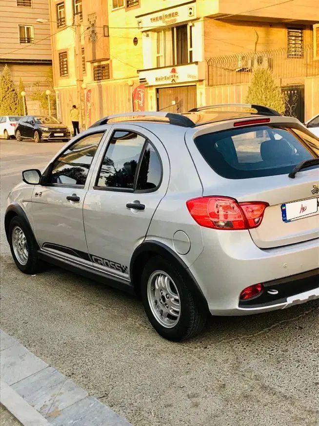 کوییک R دنده‌ای - 1400