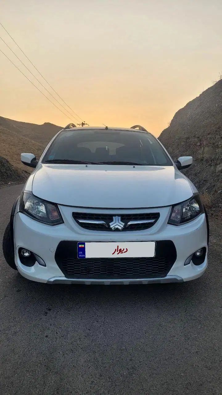کوییک R دنده‌ای - 1401