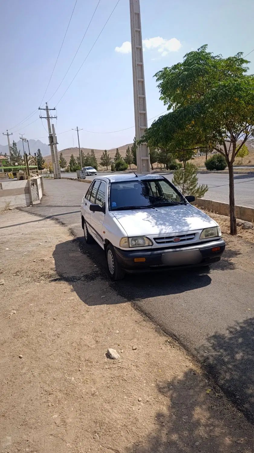 پراید صبا دوگانه‌سوز - 1388