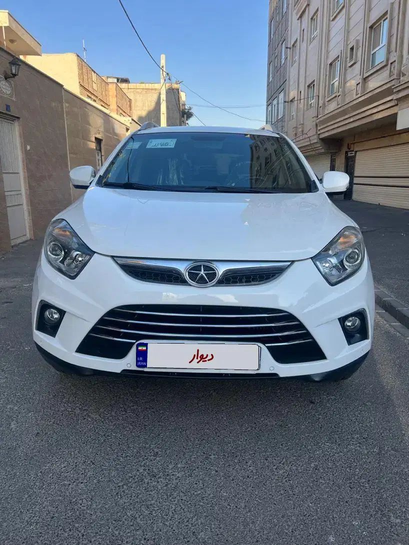 جک S5 اتوماتیک - 1397