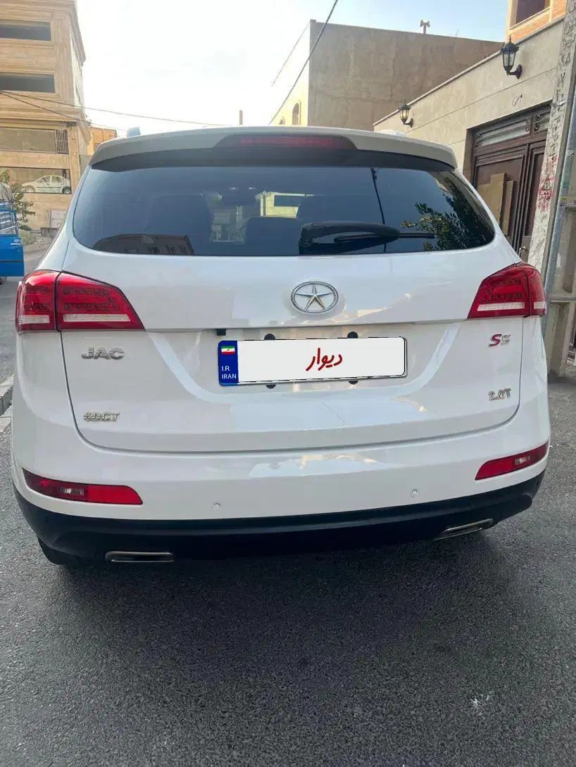 جک S5 اتوماتیک - 1397