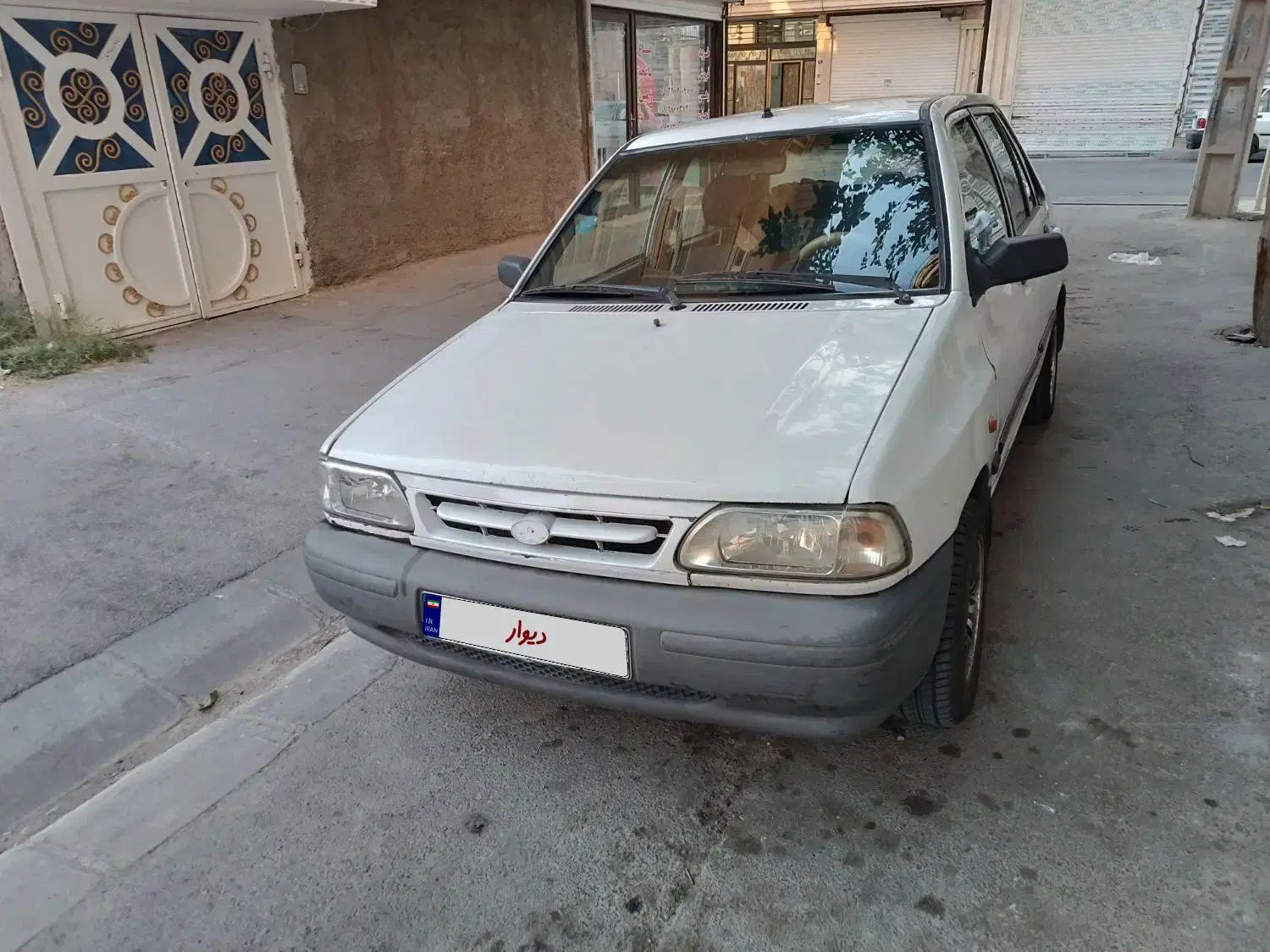 پراید صبا بنزینی - 1389