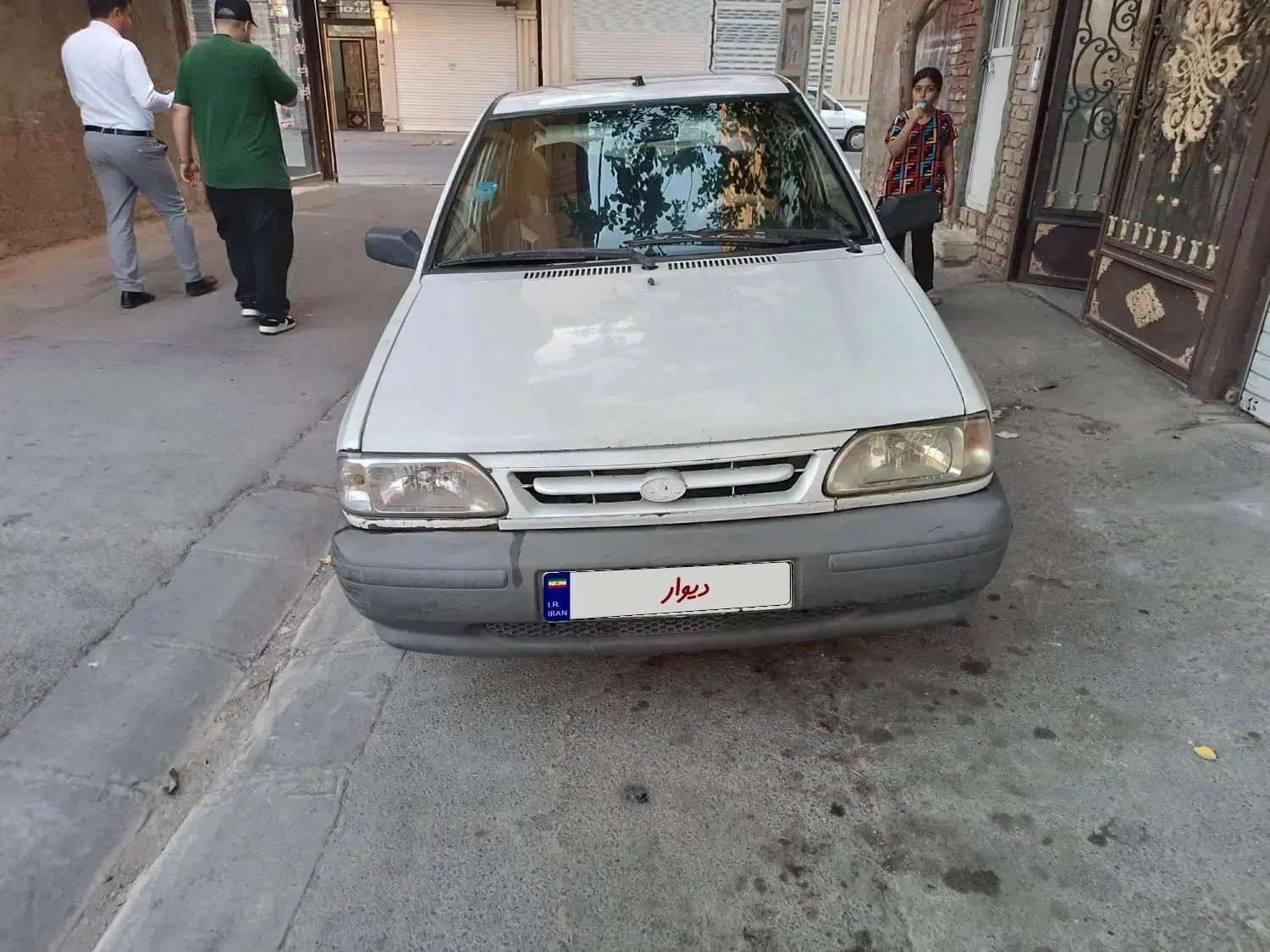 پراید صبا بنزینی - 1389