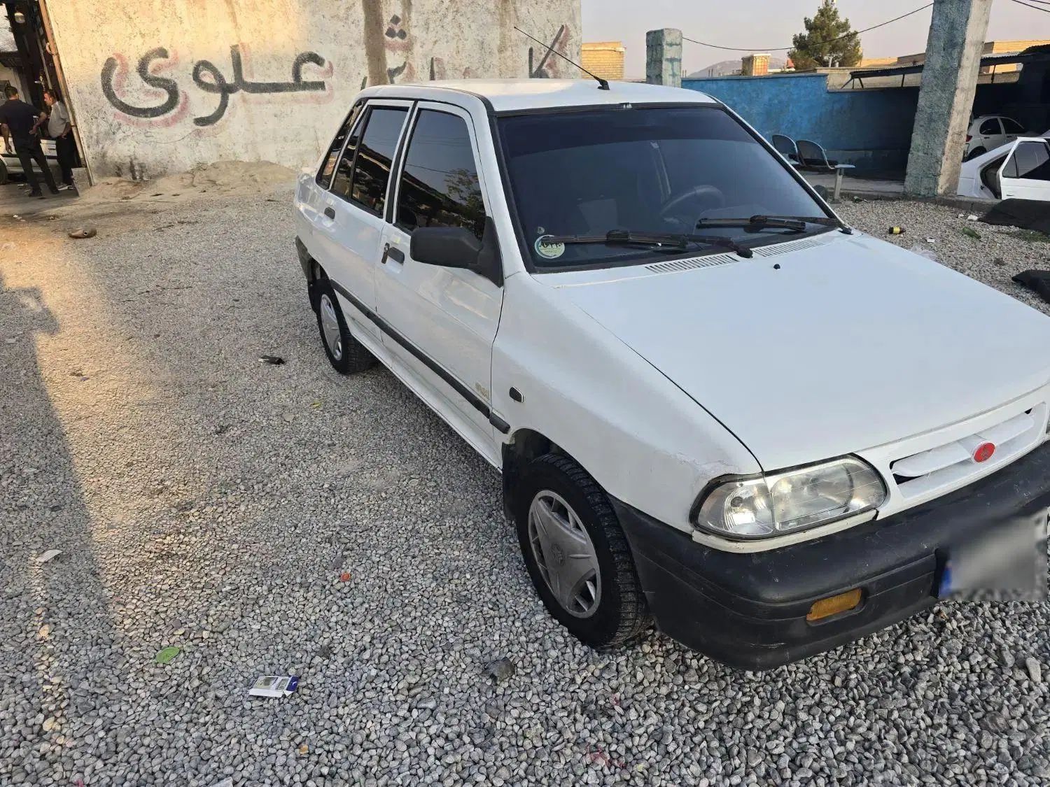پراید صبا بنزینی - 1389