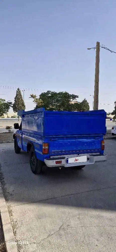 زامیاد وانت نیسانZ24 بنزینی آپشنال - 1402