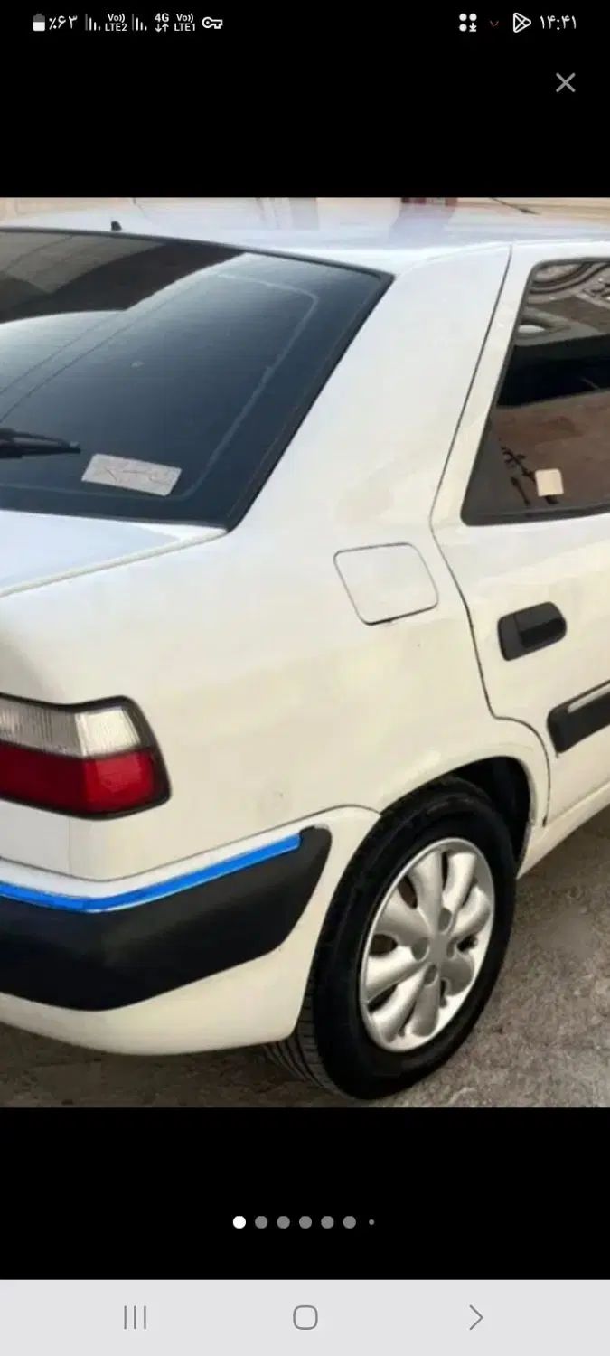 سیتروئن زانتیا SX - 1387