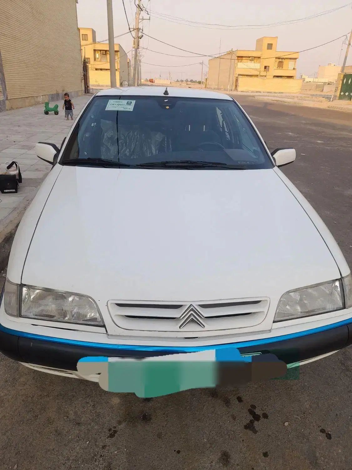 سیتروئن زانتیا SX - 1387