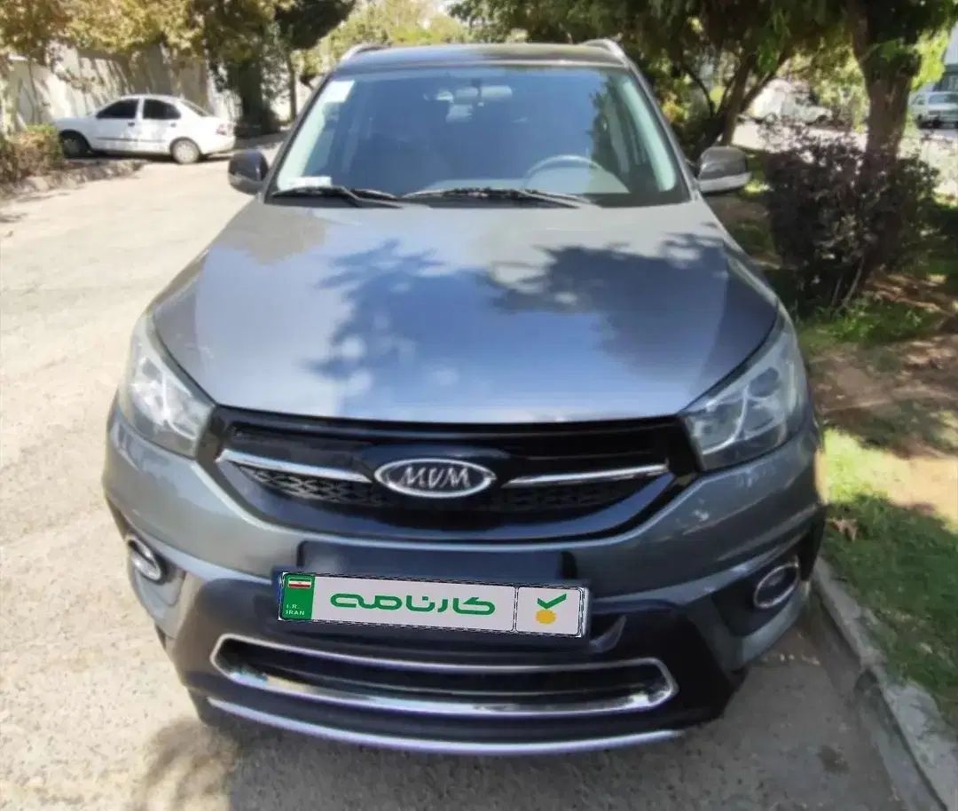 ام وی ام X33 S اتوماتیک اسپرت - 1397