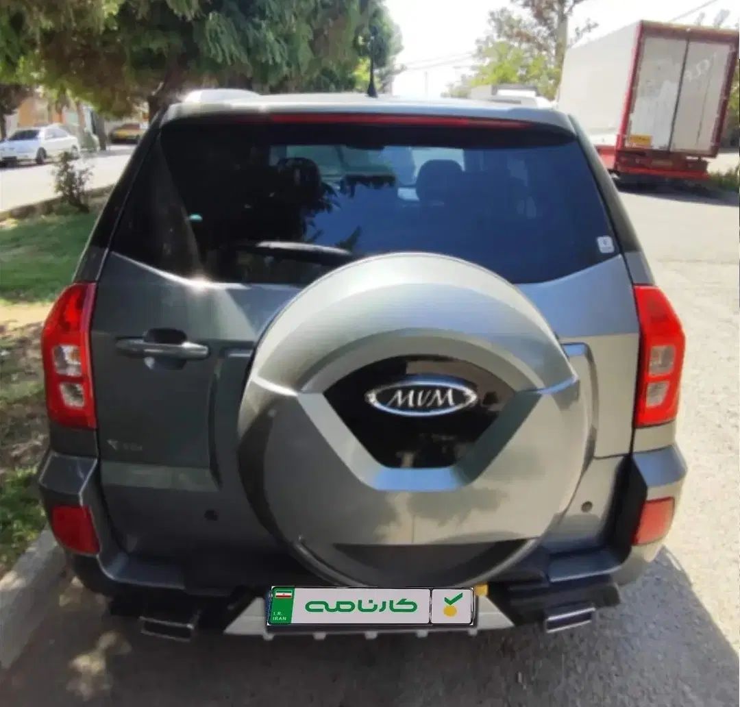 ام وی ام X33 S اتوماتیک اسپرت - 1397
