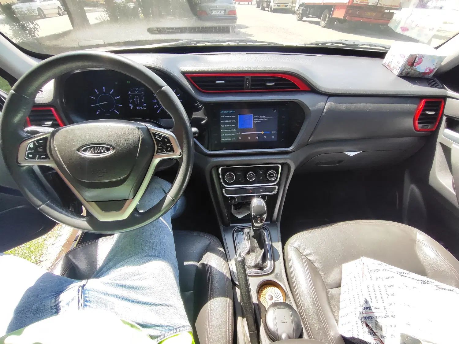 ام وی ام X33 S اتوماتیک اسپرت - 1397