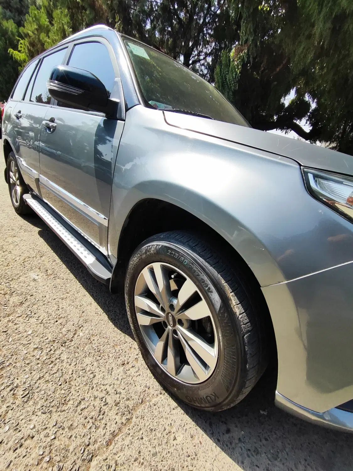 ام وی ام X33 S اتوماتیک اسپرت - 1397