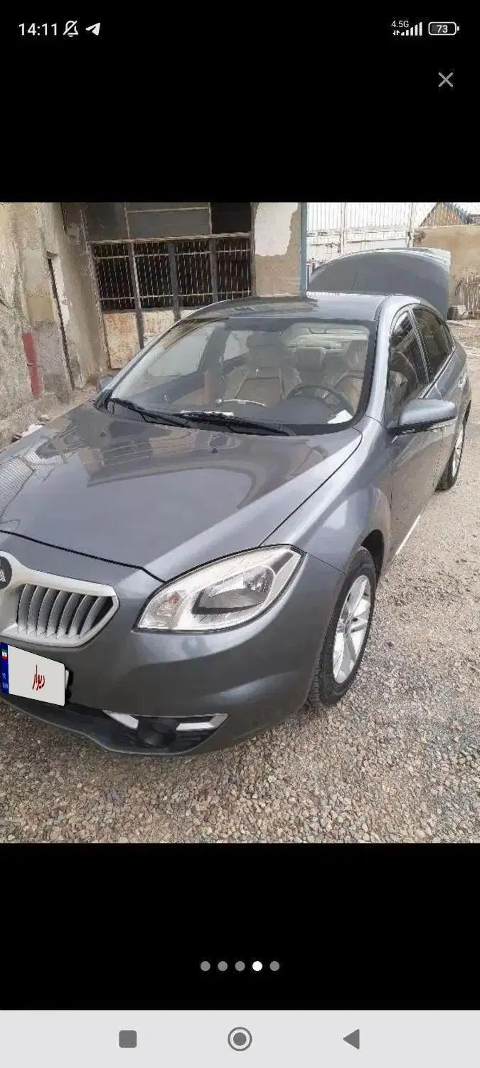 برلیانس H330 دنده‌ای 1500 - 1396