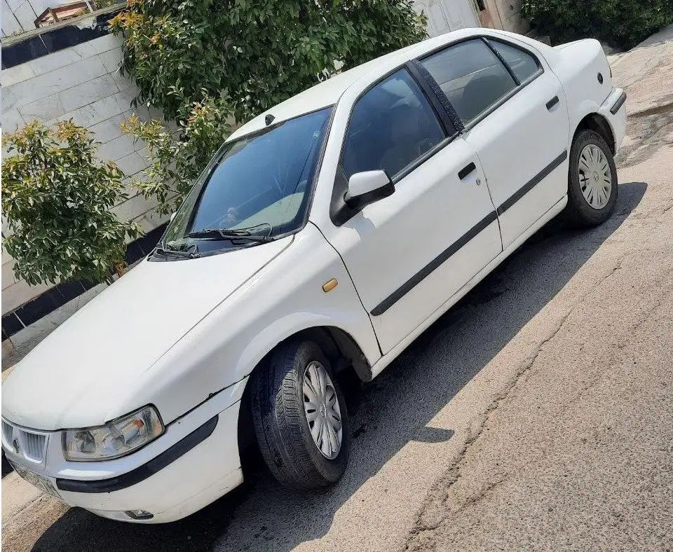 سمند LX XU7 دوگانه سوز - 1390