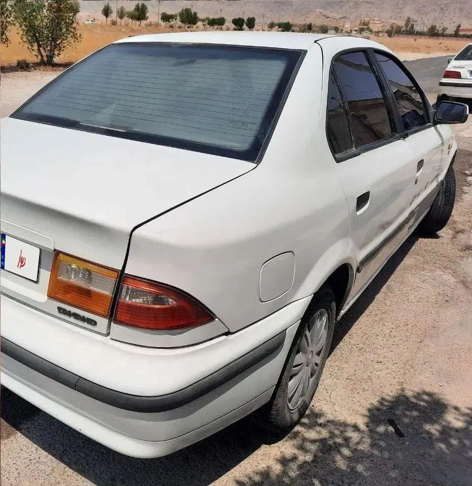 سمند LX XU7 دوگانه سوز - 1390