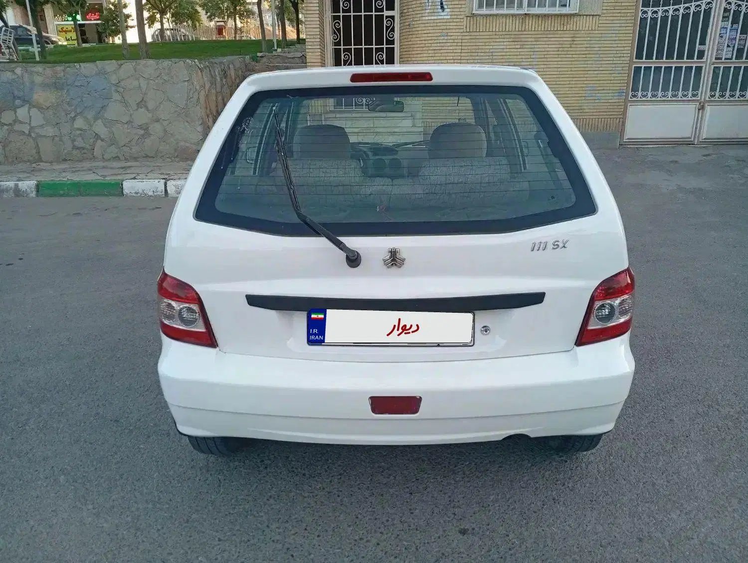 پراید 111 SE - 1393