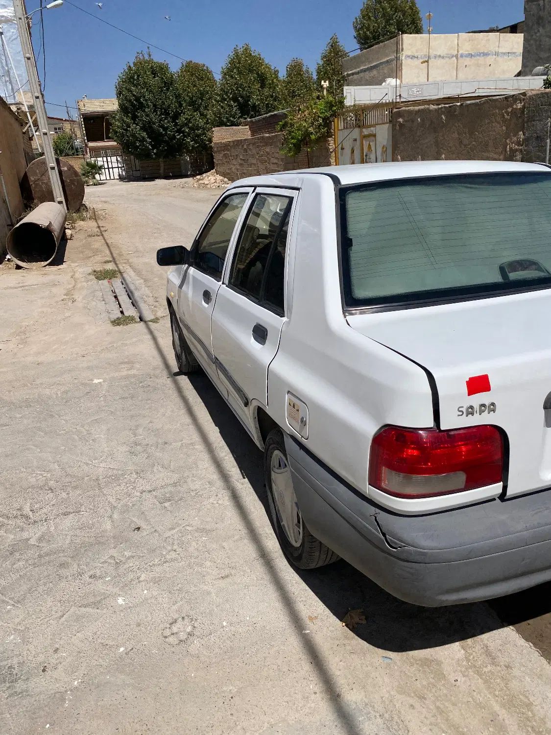 پراید صبا بنزینی - 1390