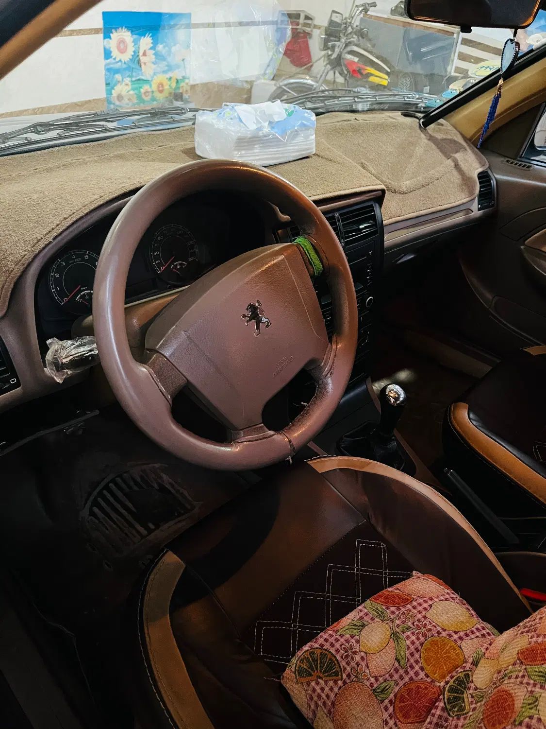 پژو 405 استیشن - 1383