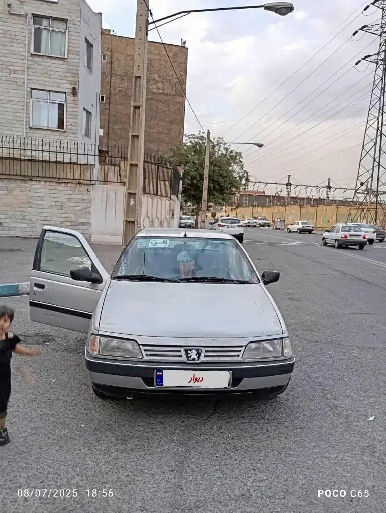پژو 405 GLX - 1386