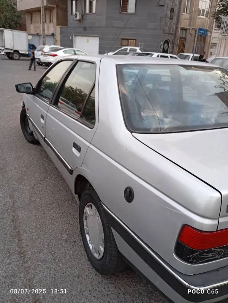 پژو 405 GLX - 1386