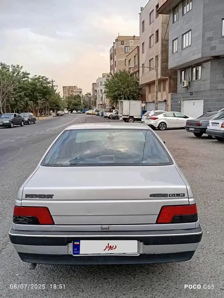پژو 405 GLX - 1386