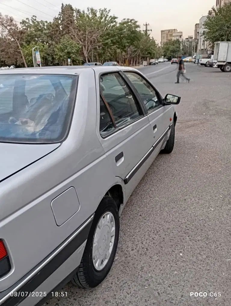 پژو 405 GLX - 1386
