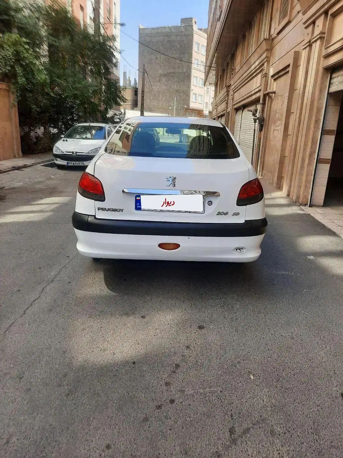 پژو 206 تیپ 5 - 1391