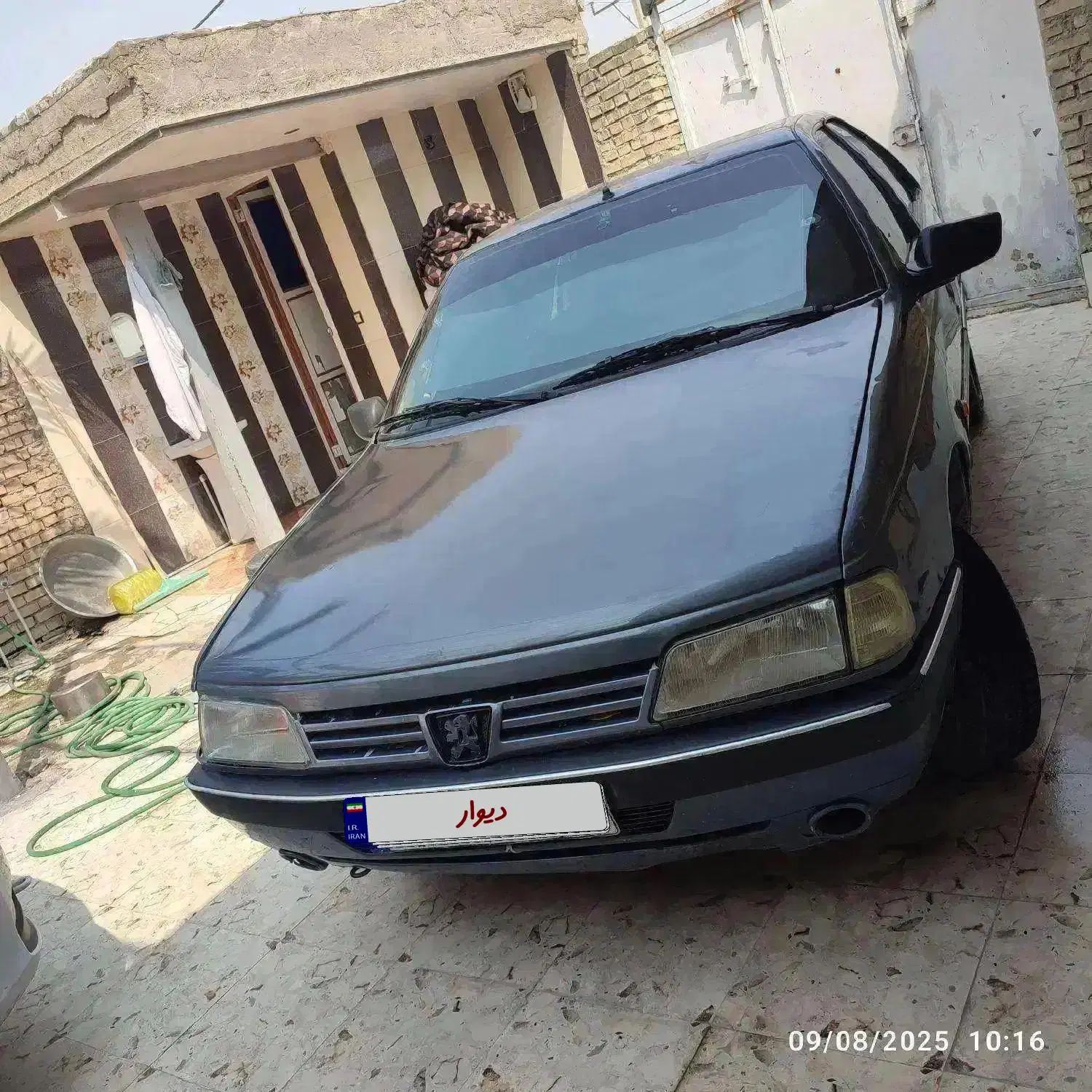 پژو 405 GLX - دوگانه سوز - 1396