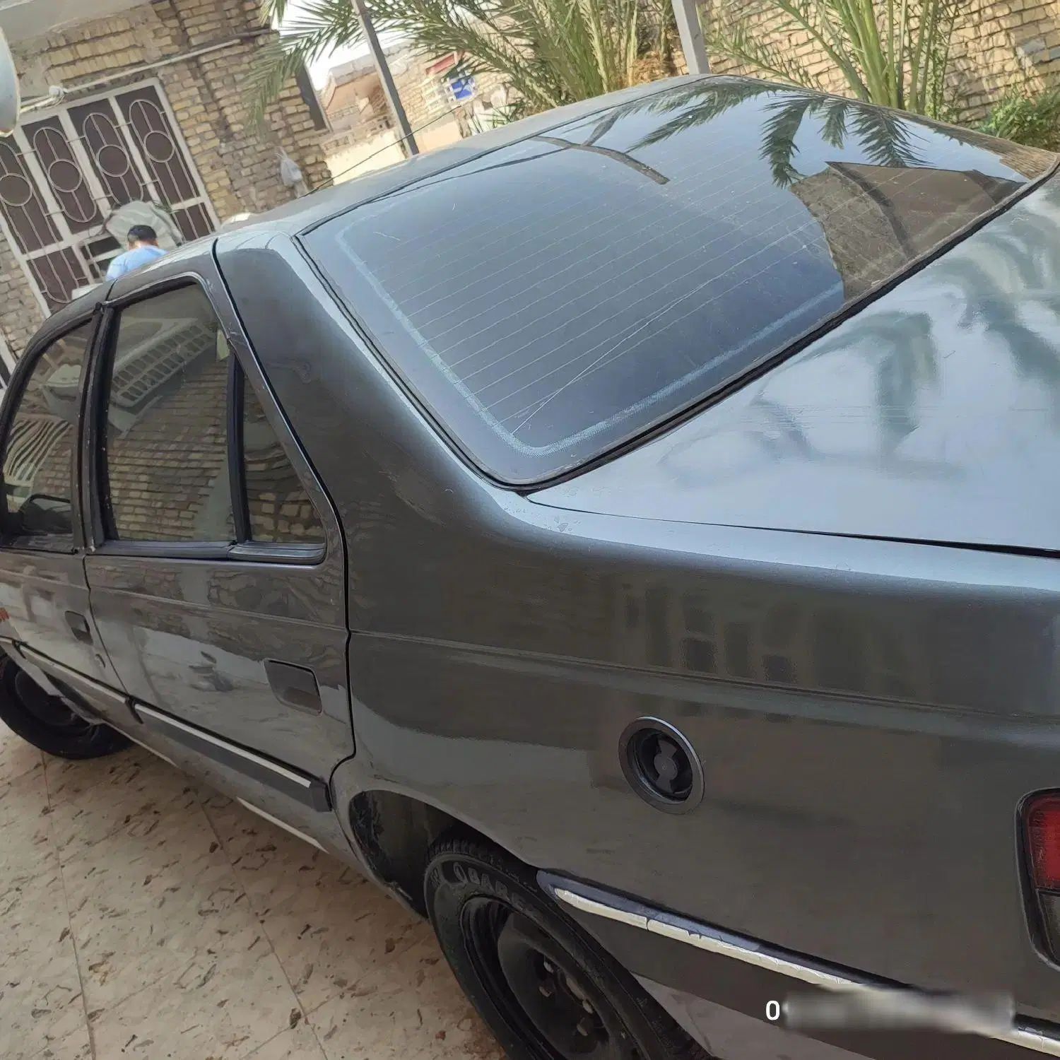 پژو 405 GLX - دوگانه سوز - 1396