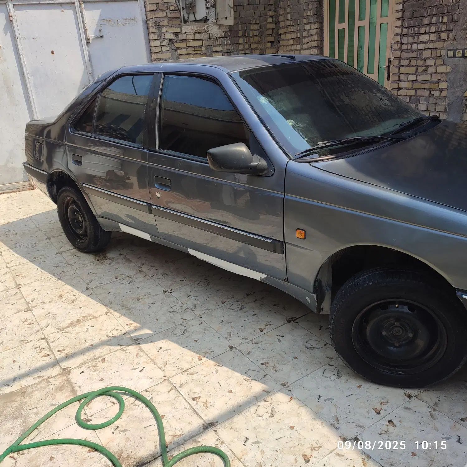 پژو 405 GLX - دوگانه سوز - 1396