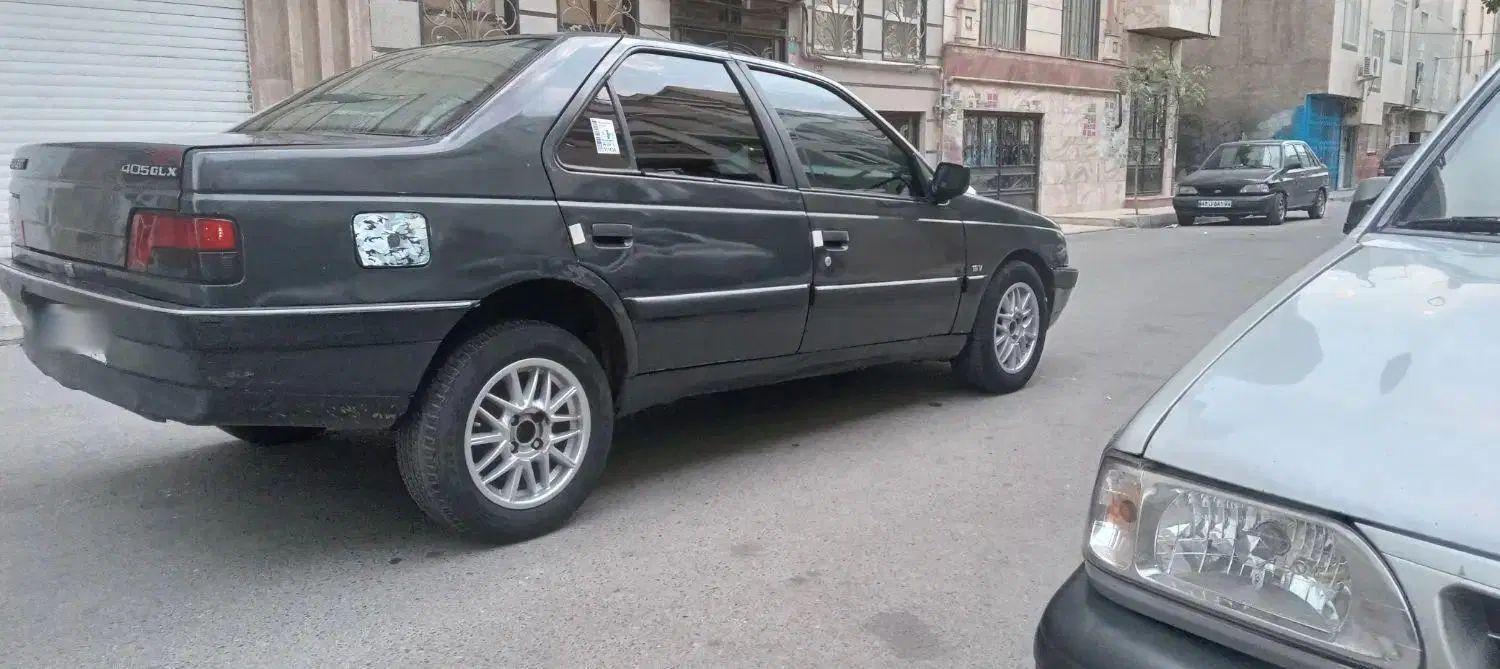 پژو 405 GLI - 1383