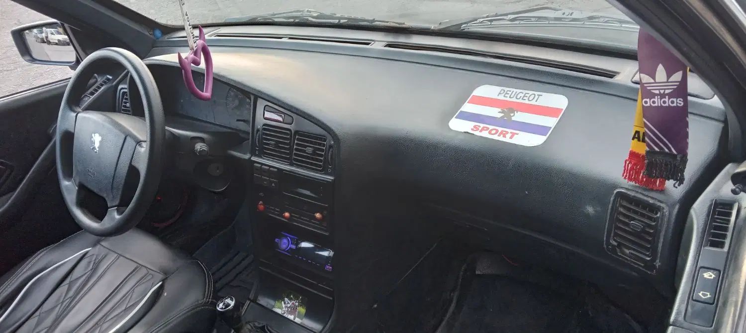 پژو 405 GLI - 1383