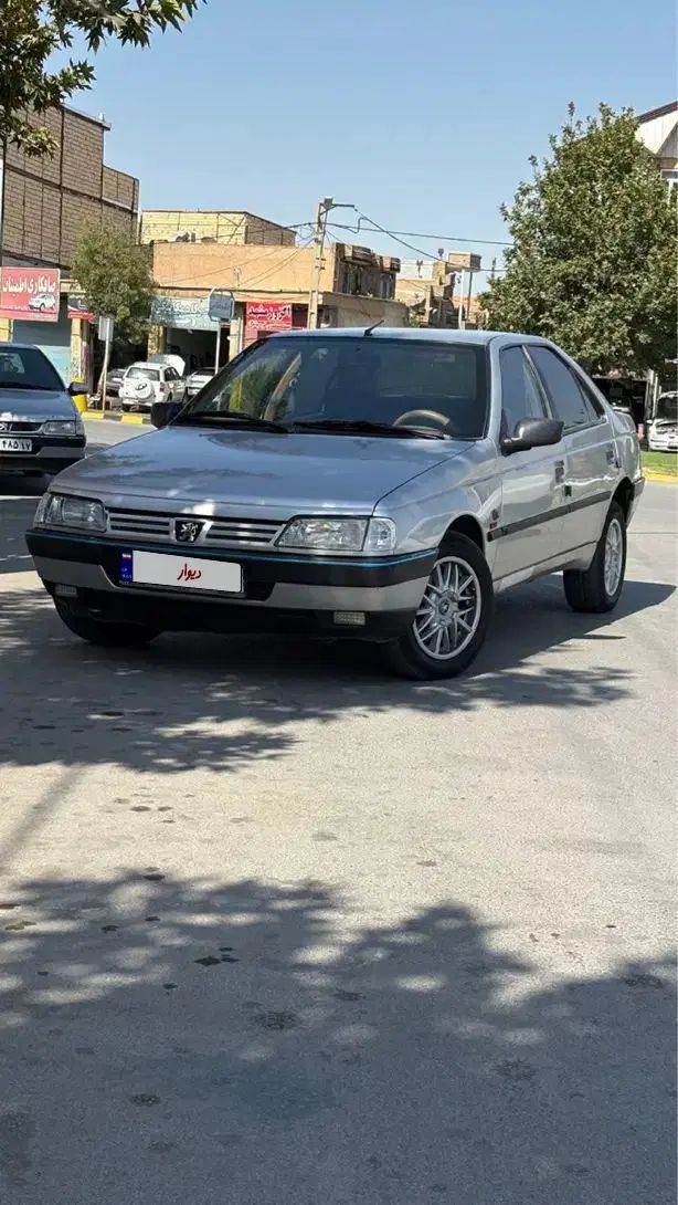 پژو 405 GLX - دوگانه سوز - 1391
