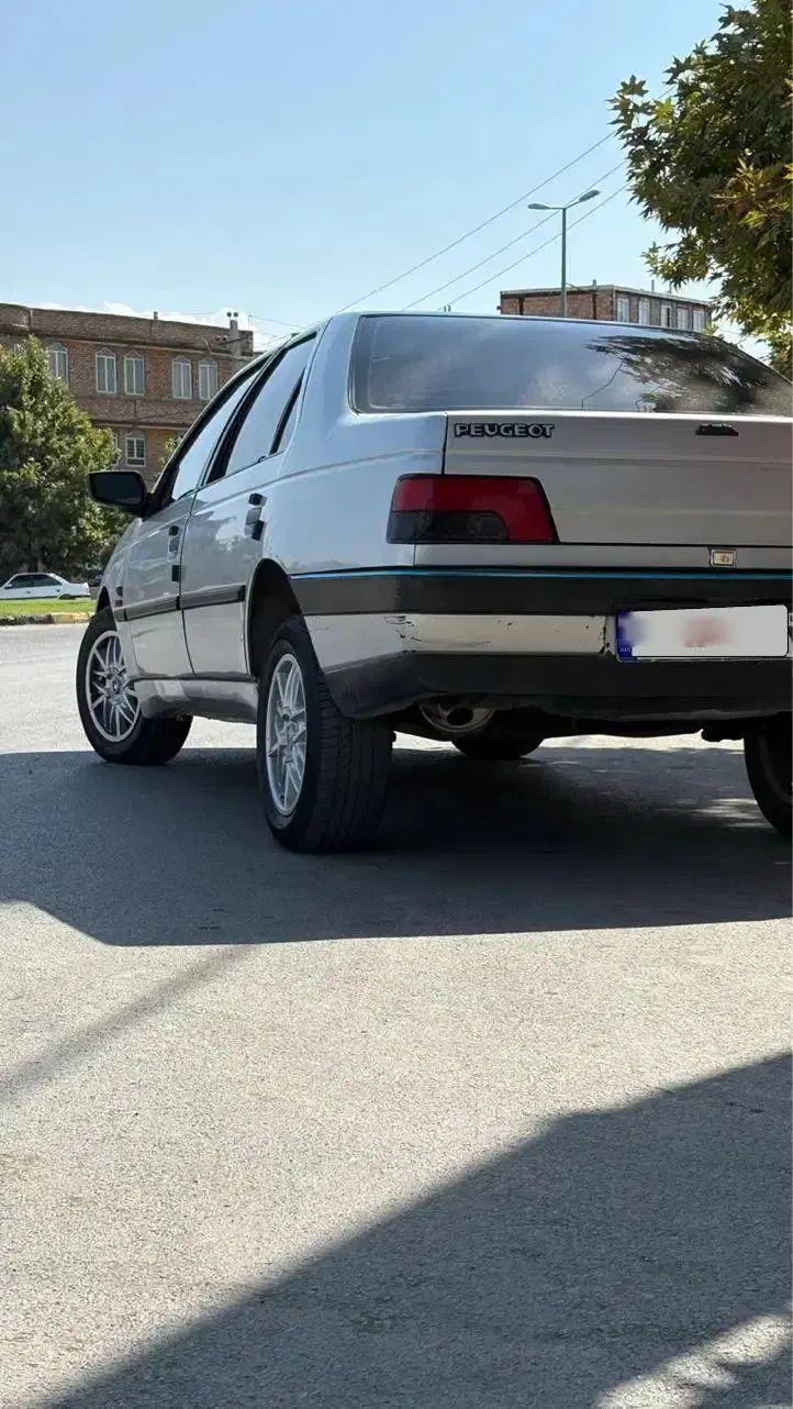 پژو 405 GLX - دوگانه سوز - 1391