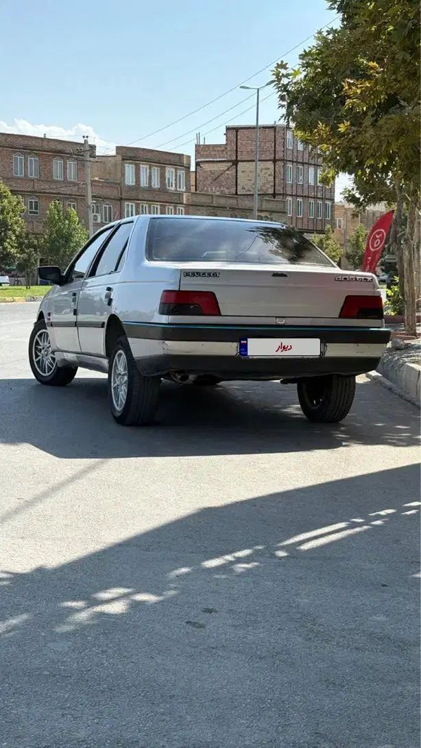 پژو 405 GLX - دوگانه سوز - 1391