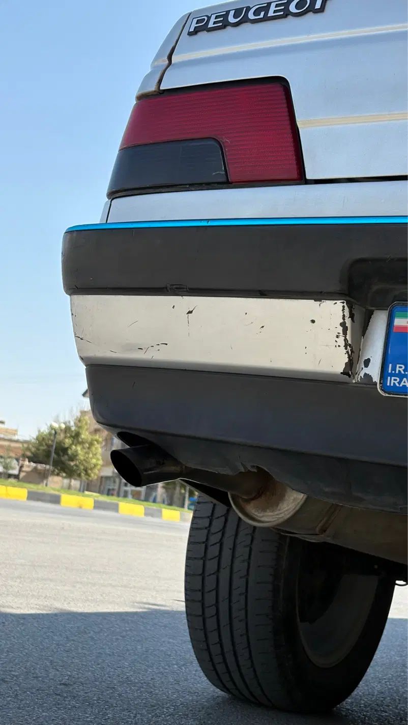 پژو 405 GLX - دوگانه سوز - 1391
