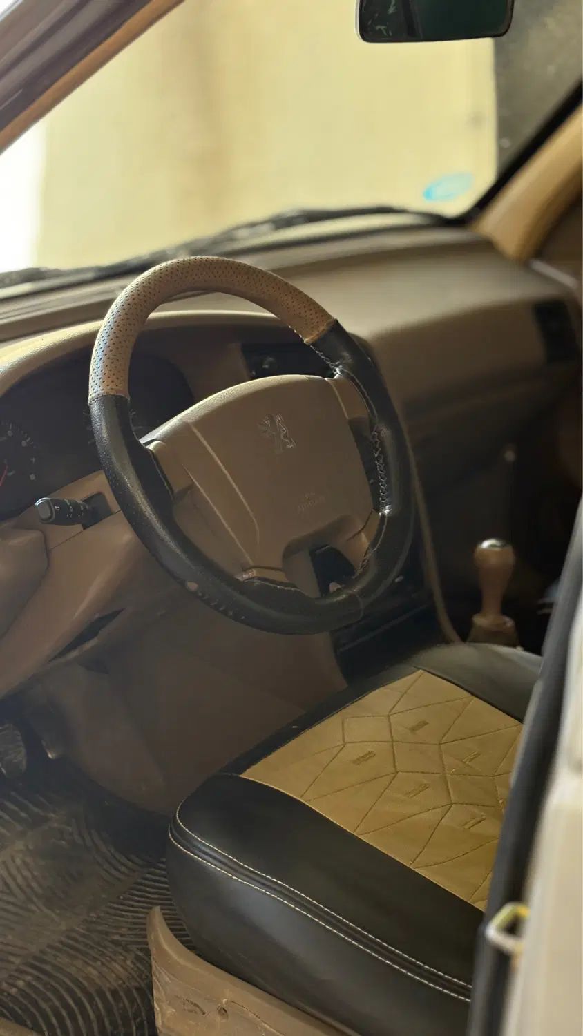پژو 405 GLX - دوگانه سوز - 1391