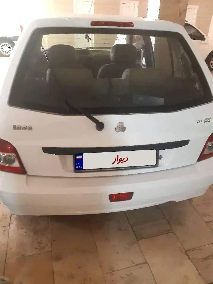 پراید 111 SE - 1396
