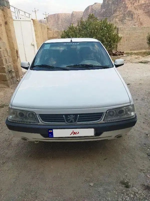 پژو 405 SLX بنزینی TU5 - 1397