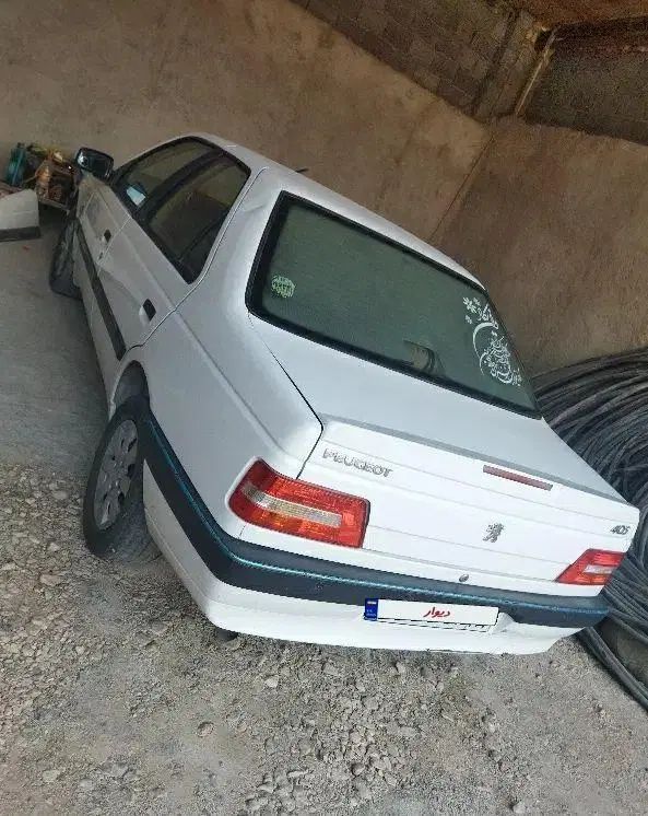 پژو 405 SLX بنزینی TU5 - 1397