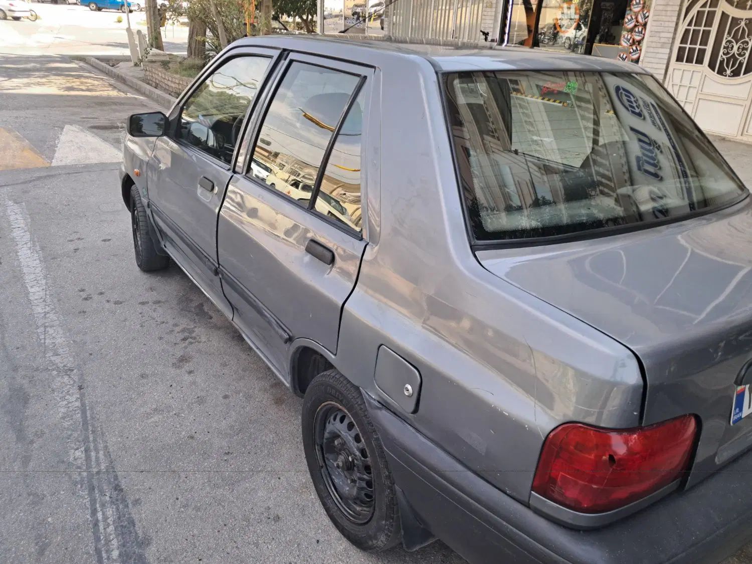 پراید صبا بنزینی - 1390