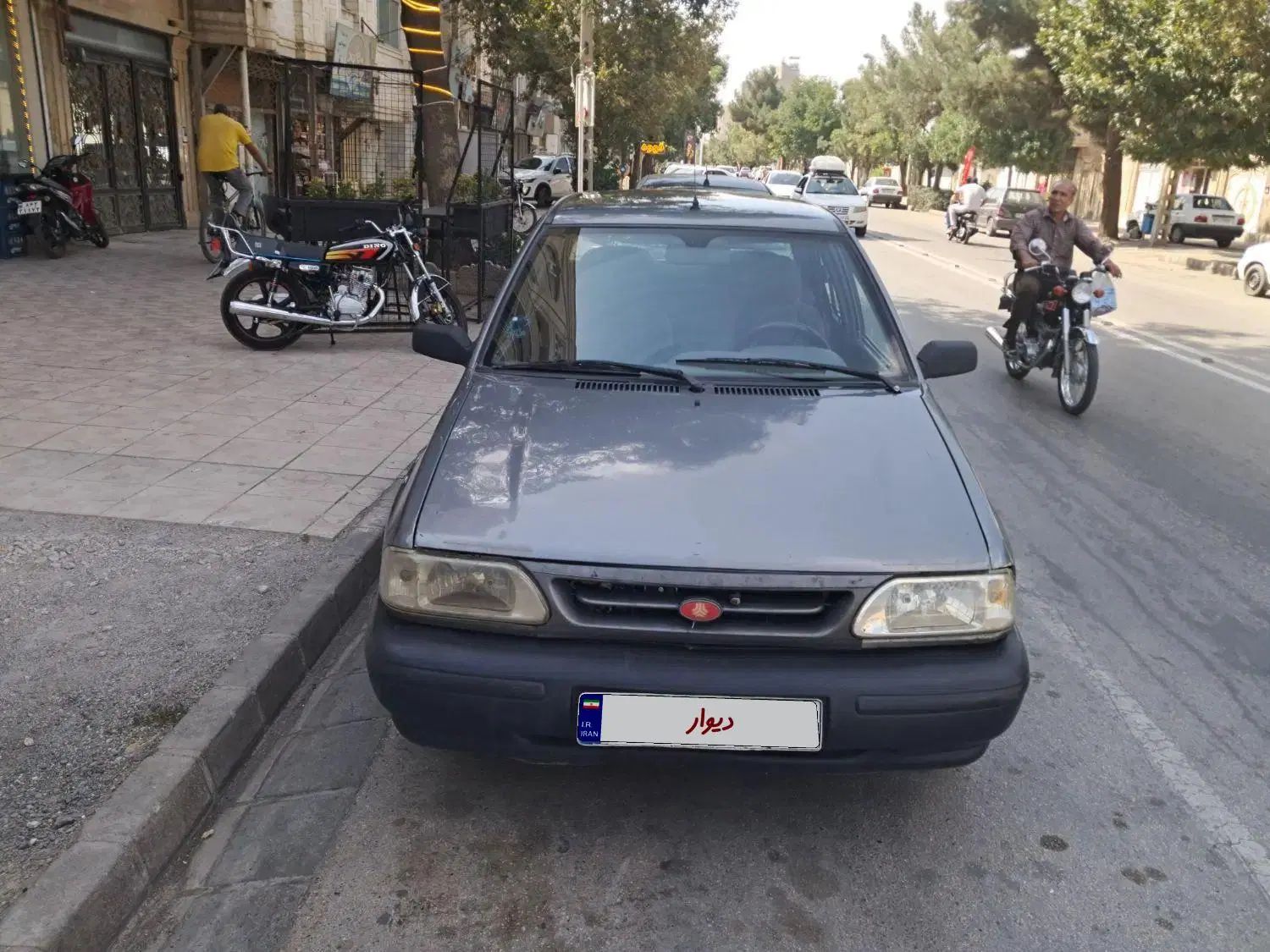 پراید صبا بنزینی - 1390