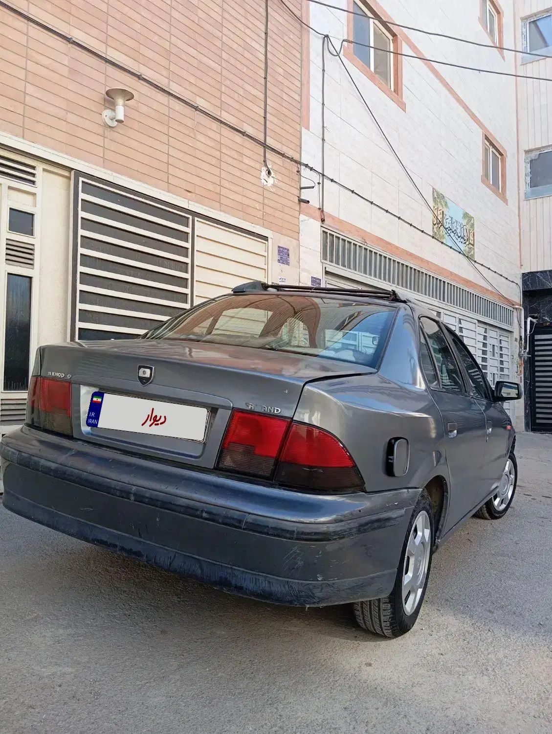 سمند LX XU7 - 1384