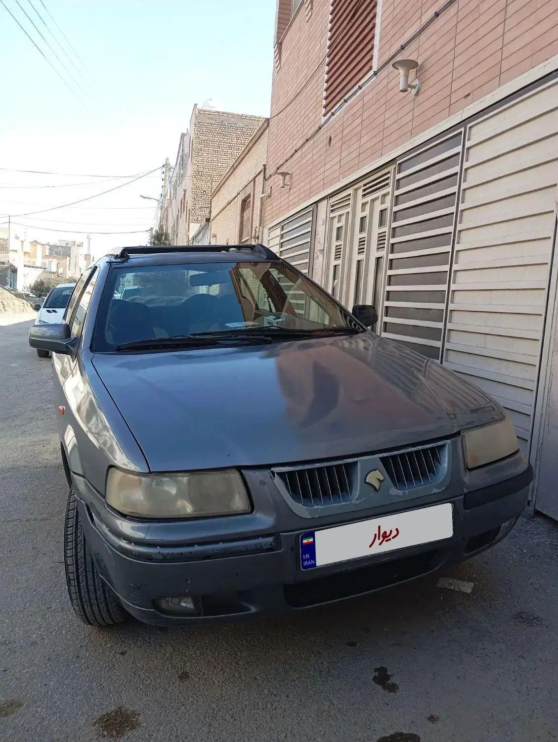 سمند LX XU7 - 1384