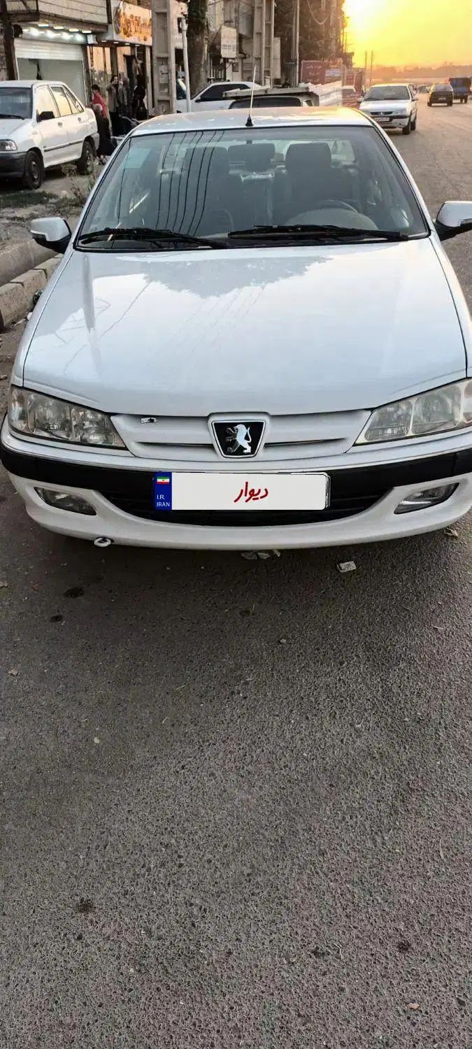 پژو پارس سال - 1395
