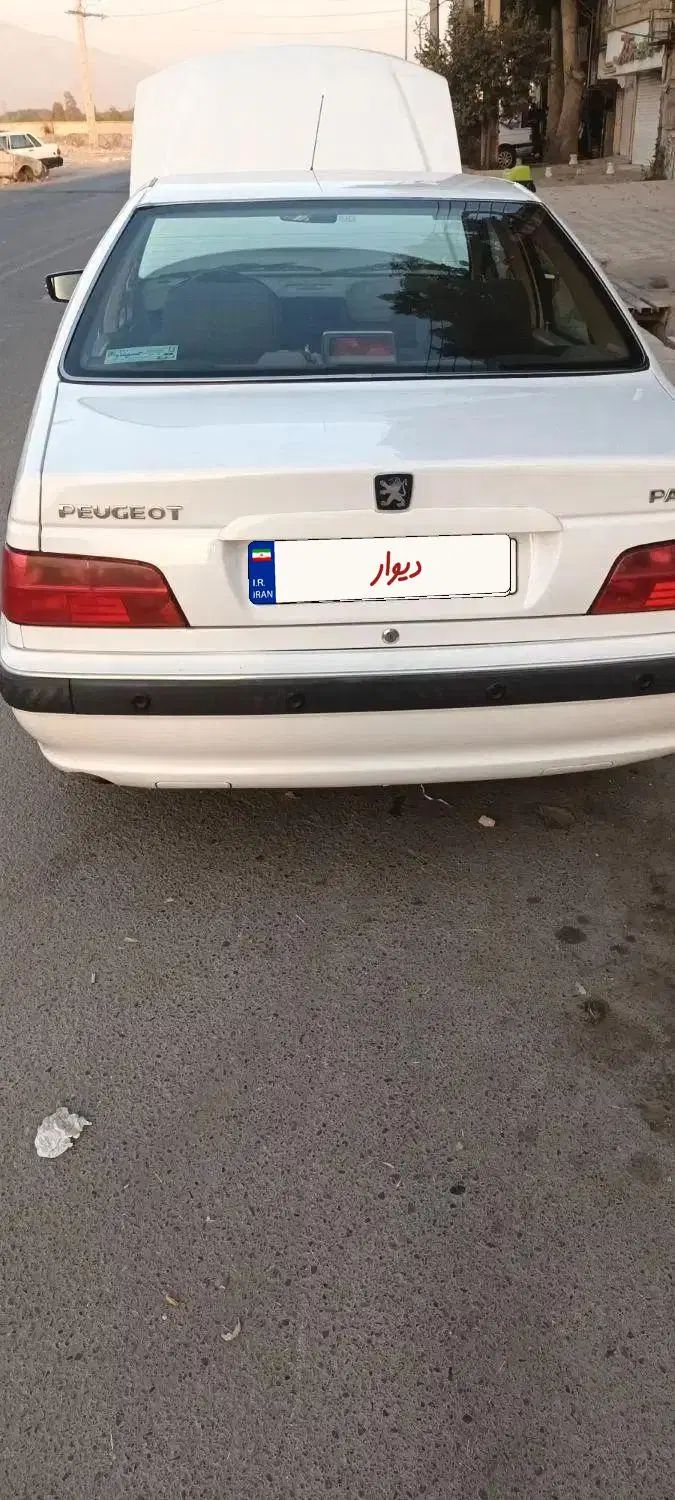پژو پارس سال - 1395